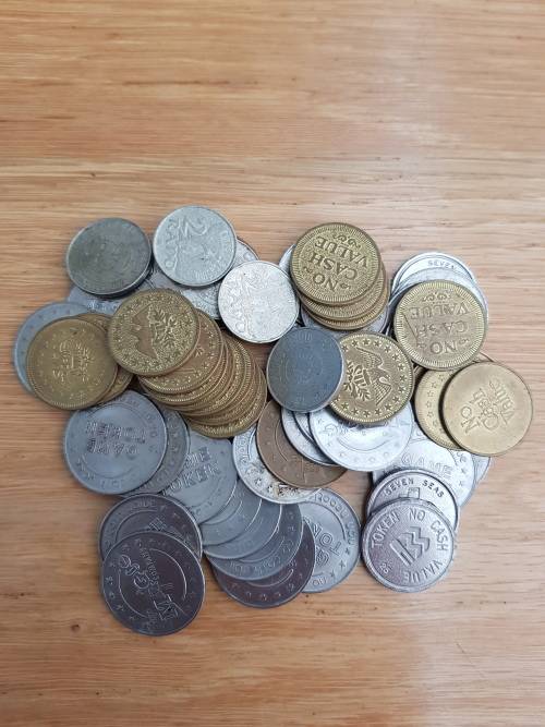 Game Token coins