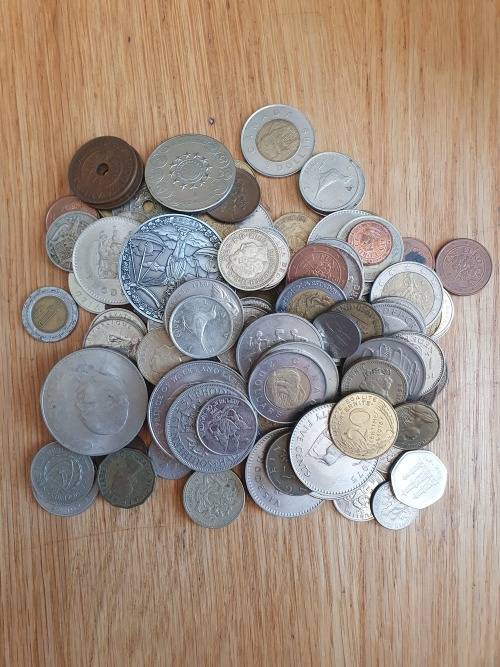 Mixed world coin lot