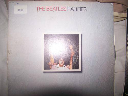THE BEATLES RARITES LP