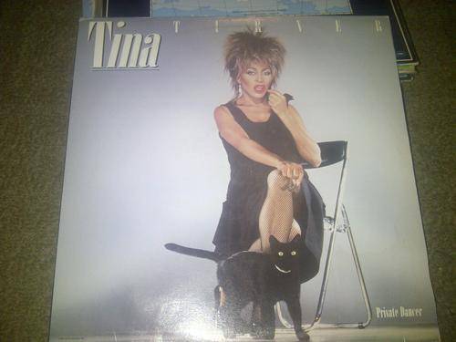 TINA TURNER PRIVATE DANCER LP
