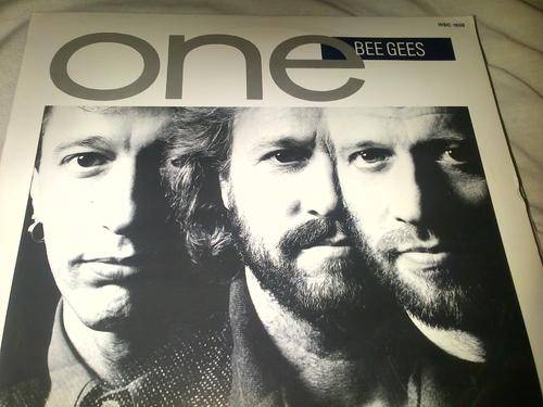 BEE GEES ONE LP