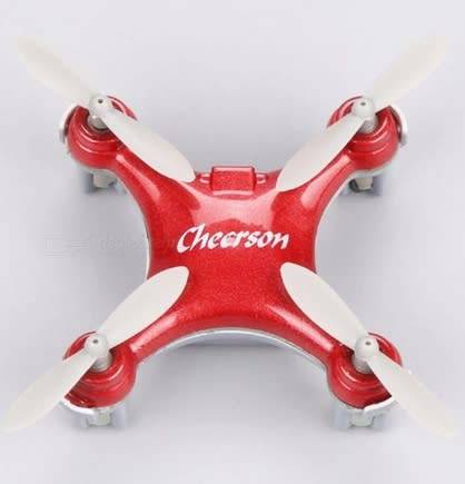 Cheerson CX-10SE  Mini 3D Flips 2.4G 4CH 6 Axis LED RC Drone Quadcopter RTF