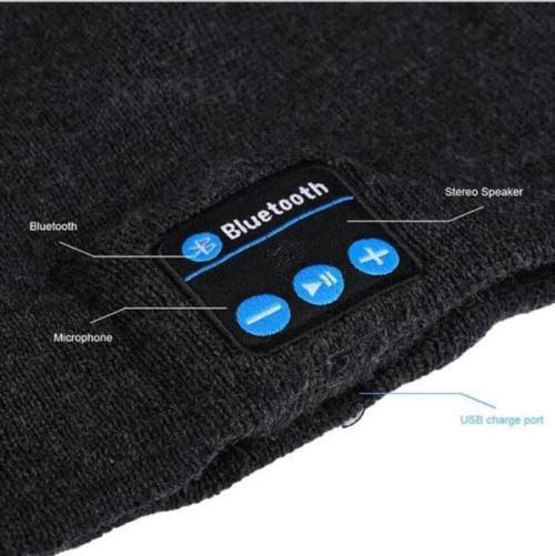 Unisex Bluetooth Beanie