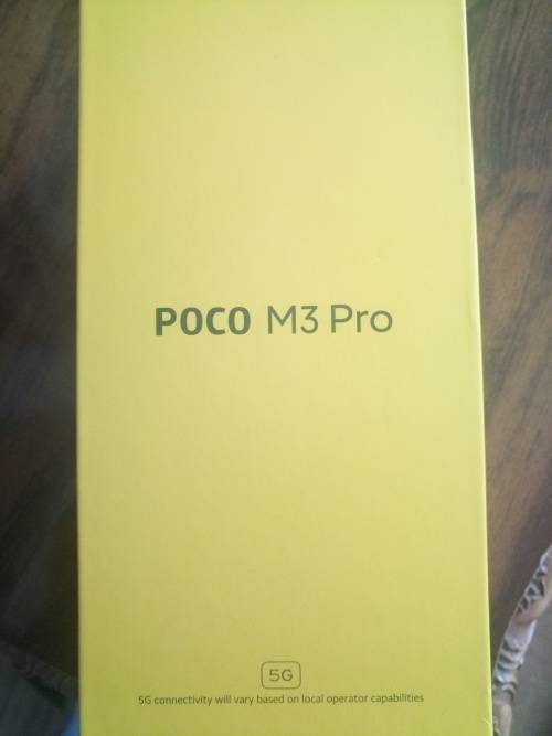 Xiaomi Poco M3 pro 5G