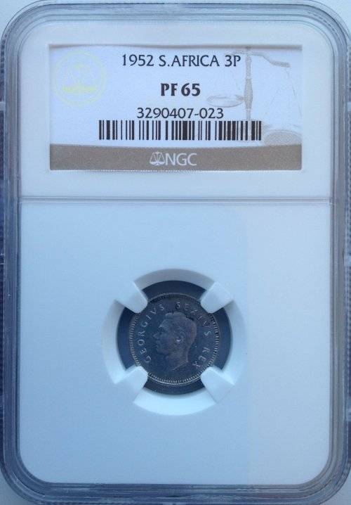 1952 Short Proof Set - NGC Graded