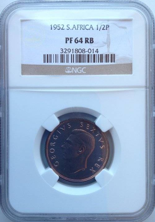 1952 Short Proof Set - NGC Graded
