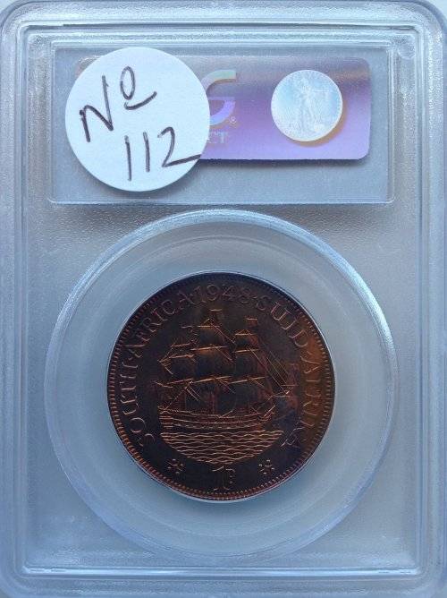 1948  1 P (PENNY) - PCGS GRADED PF65RD