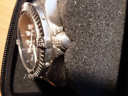 Breitling Avenger Seawolf Titanium - Black Face
