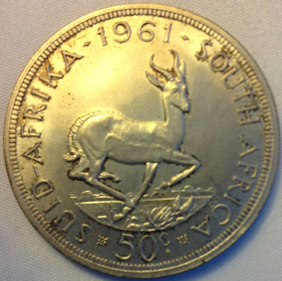 1961 Short Proof Set