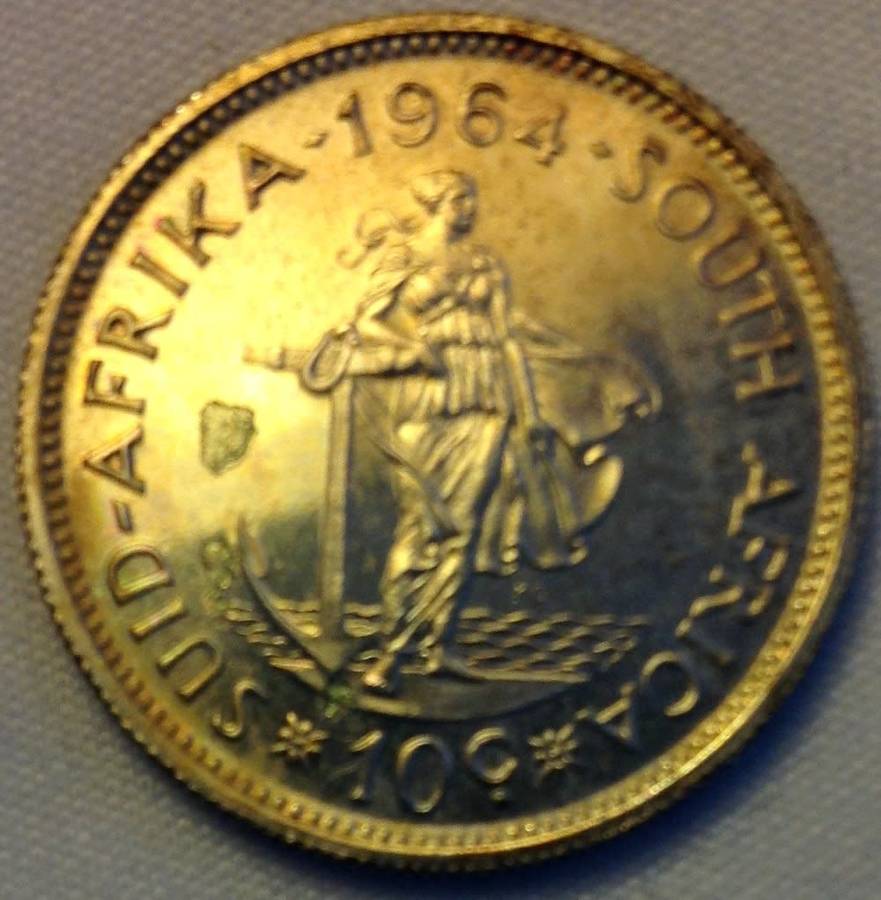 1964 Short Proof Set