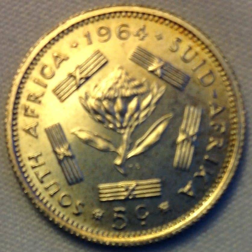 1964 Short Proof Set