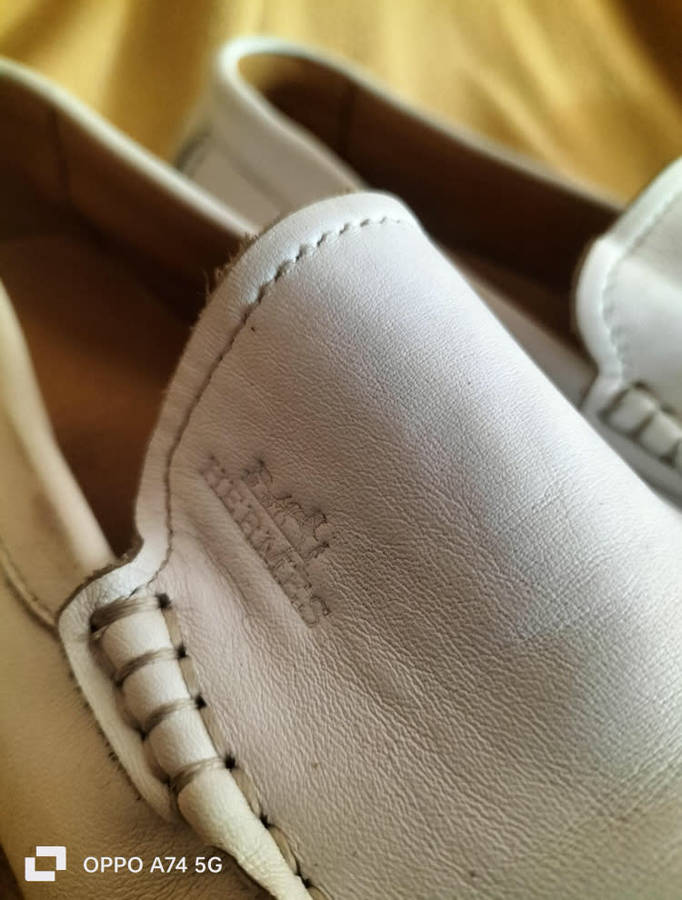 High End Hermès loafers. In super perfect condition. Rare piece