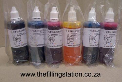 UV Resistant Dye Ink for Epson 6 Colour Printers