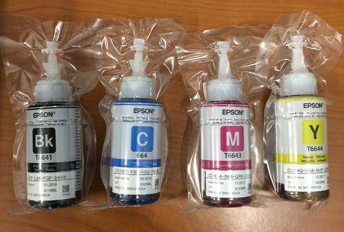 Original Epson ink set - 70ml bottles