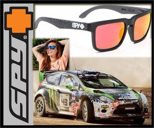 SPY Optics KEN BLOCK signature sunglasses in box with Microbag - NO RESERVE! *Retail R1100*