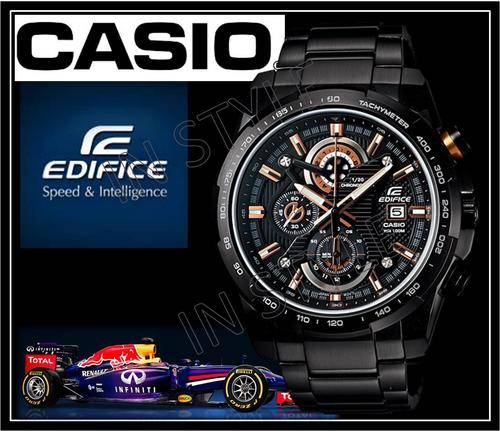 Casio Edifice Active Racing Line Stainless Steel watch in box & docs - NO Reserve *Valued R3499*