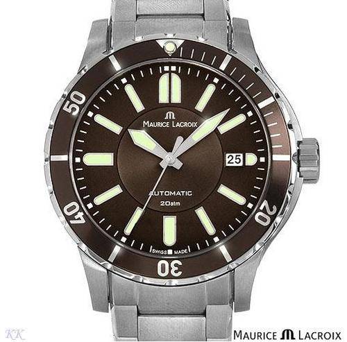 MAURICE LACROIX. Masterpiece Collection Made in Switzerland