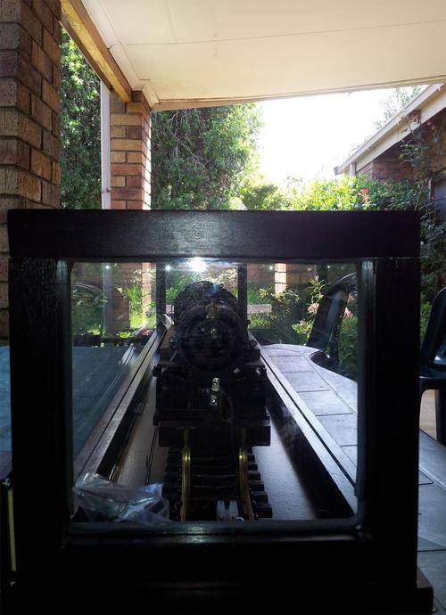 G Scale 4-6-2 Pacific Locomotive
