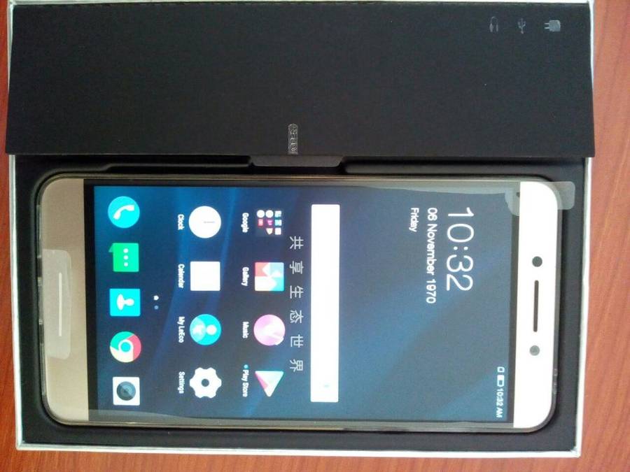 Leeco Le Pro 3 X722 New 4 GB Ram