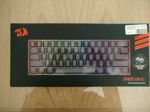 Redragon K530 Draconic 60% Compact RGB Wireless Mechanical Keyboard