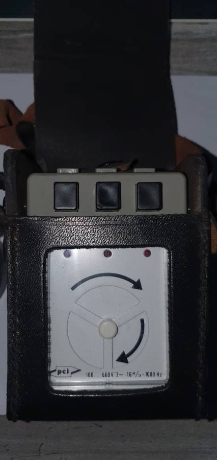 OLD PHASE ROTATION METER