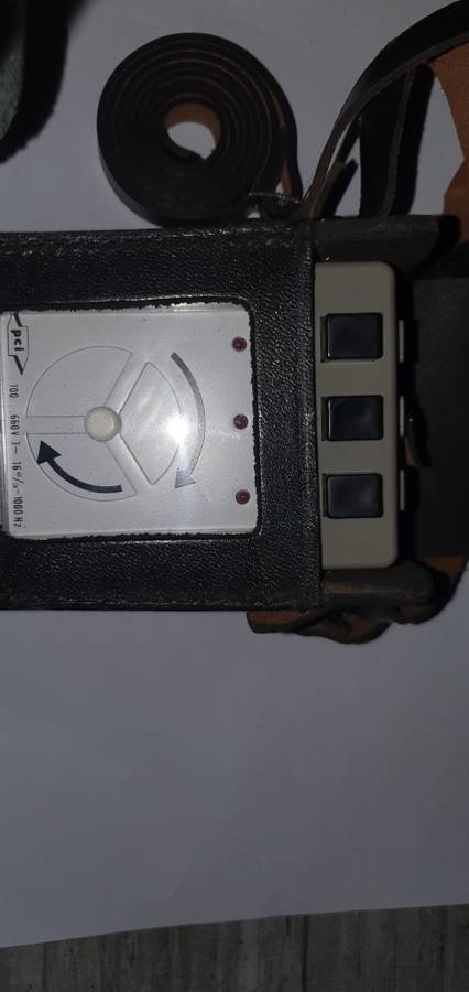 OLD PHASE ROTATION METER
