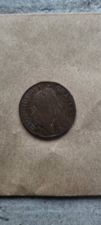 HALF PENNY HIBERNIA 1723