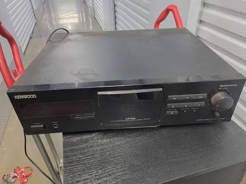 Cassette Tape Deck Kenwood KC3080