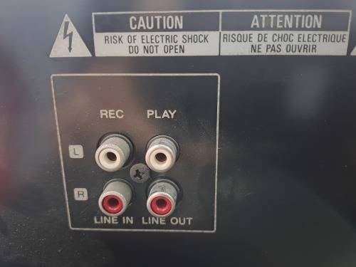 Cassette Tape Deck Kenwood KC3080