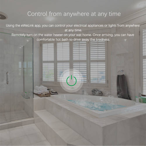 Sonoff Pow R2 - 15A Smart Electricity Monitor WiFI Switch