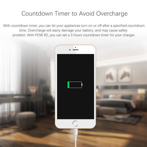Sonoff Pow R2 - 15A Smart Electricity Monitor WiFI Switch