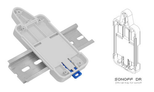 Sonoff DR - Sonoff DIN Rail Tray