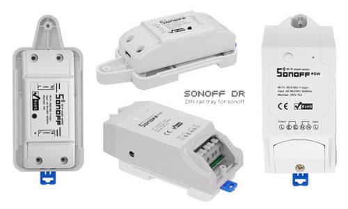 Sonoff DR - Sonoff DIN Rail Tray