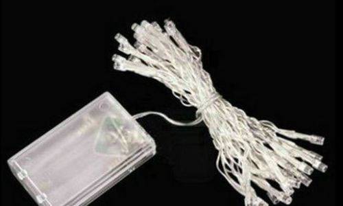 Fairy lights-2m- white