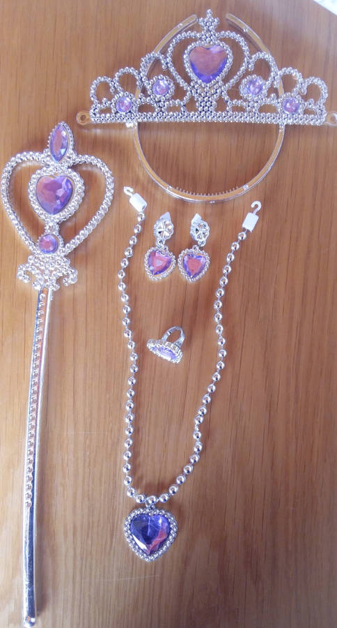 Sofia the First jewellery set- Great for Sofia party dress up