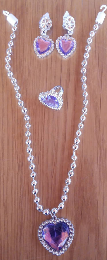 Sofia the First jewellery set- Great for Sofia party dress up