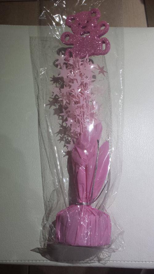 baby shower center piece (Girl)