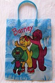 Barney gift bags