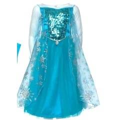 Frozen Elsa Dress Age: 7-10