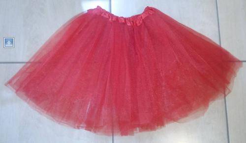 Adult tutu skirt: RED- 40cm length