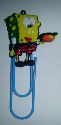 Spongebob bookmark party-, great as a party favour