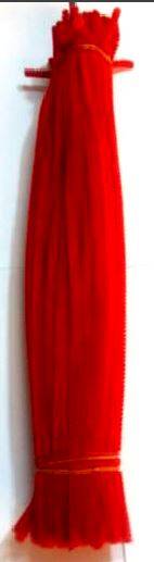 Red Chenille stems/ Pipe cleaners (23 per pack)