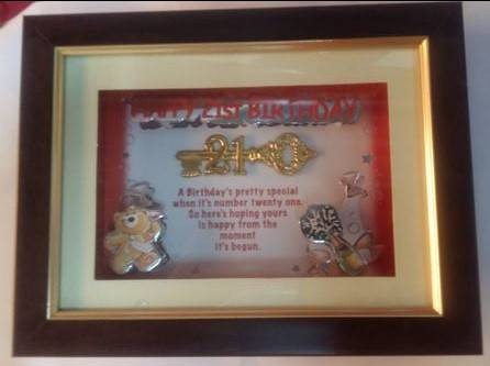 21st key frame- WAS R45 NOW R35