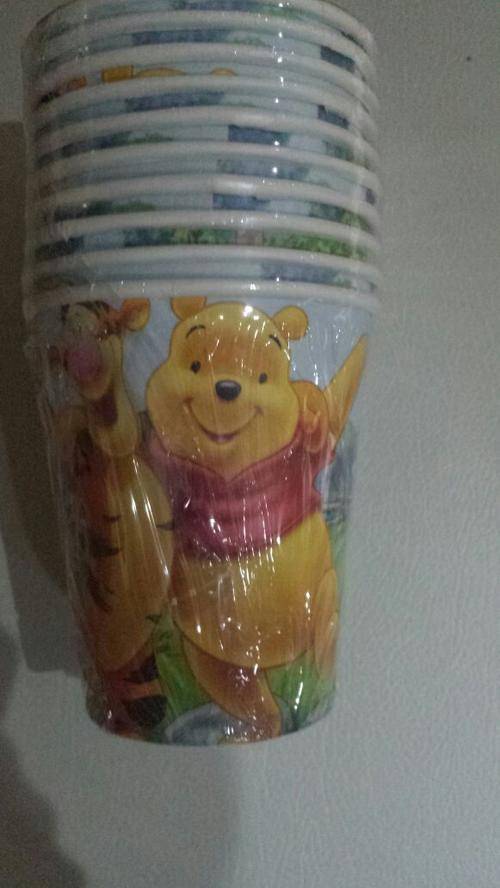 Winnie the Pooh party cups(10)