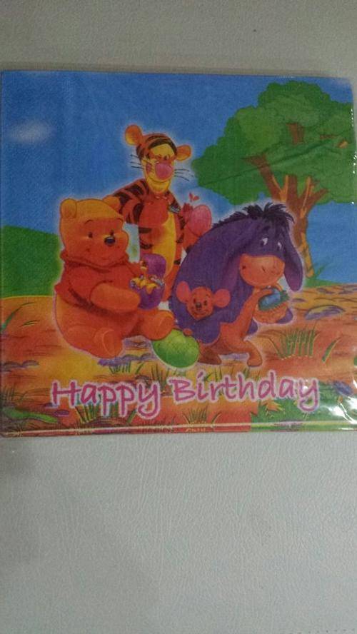 Winnie the Pooh party serviettes(10)