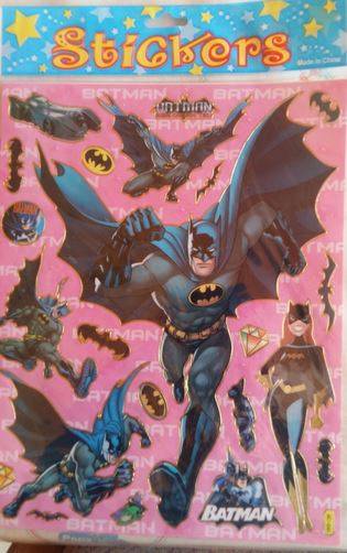 Batman stickers