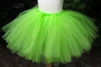 Adult tutu skirt: LIGHT GREEN