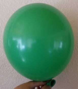 Green balloons (10) HELIUM QUALITY 12" - Great for Hawaaian or Ben10 party