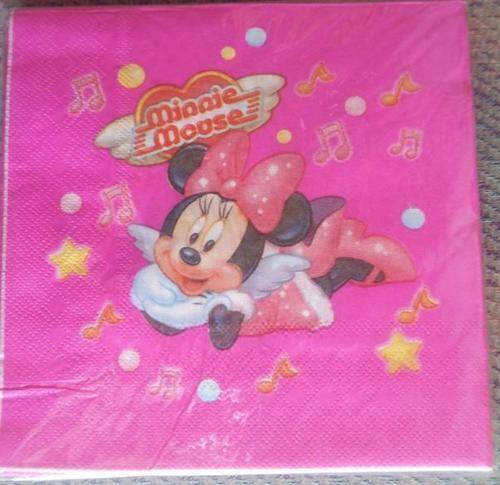 Minnie mouse party serviettes(10)