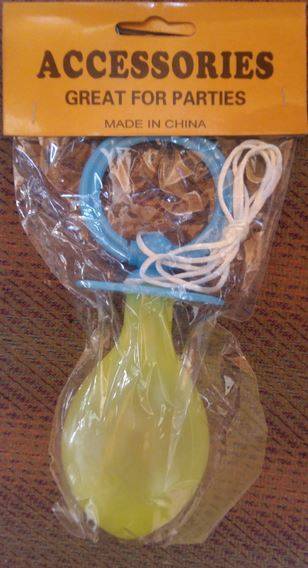 Baby shower dummy- dress up (Boy)- giant dummy